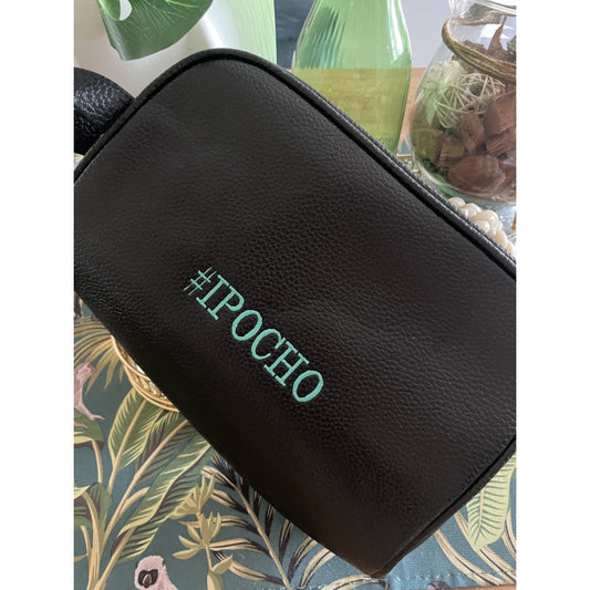 Svuota tasche in ecopelle personalizzabile