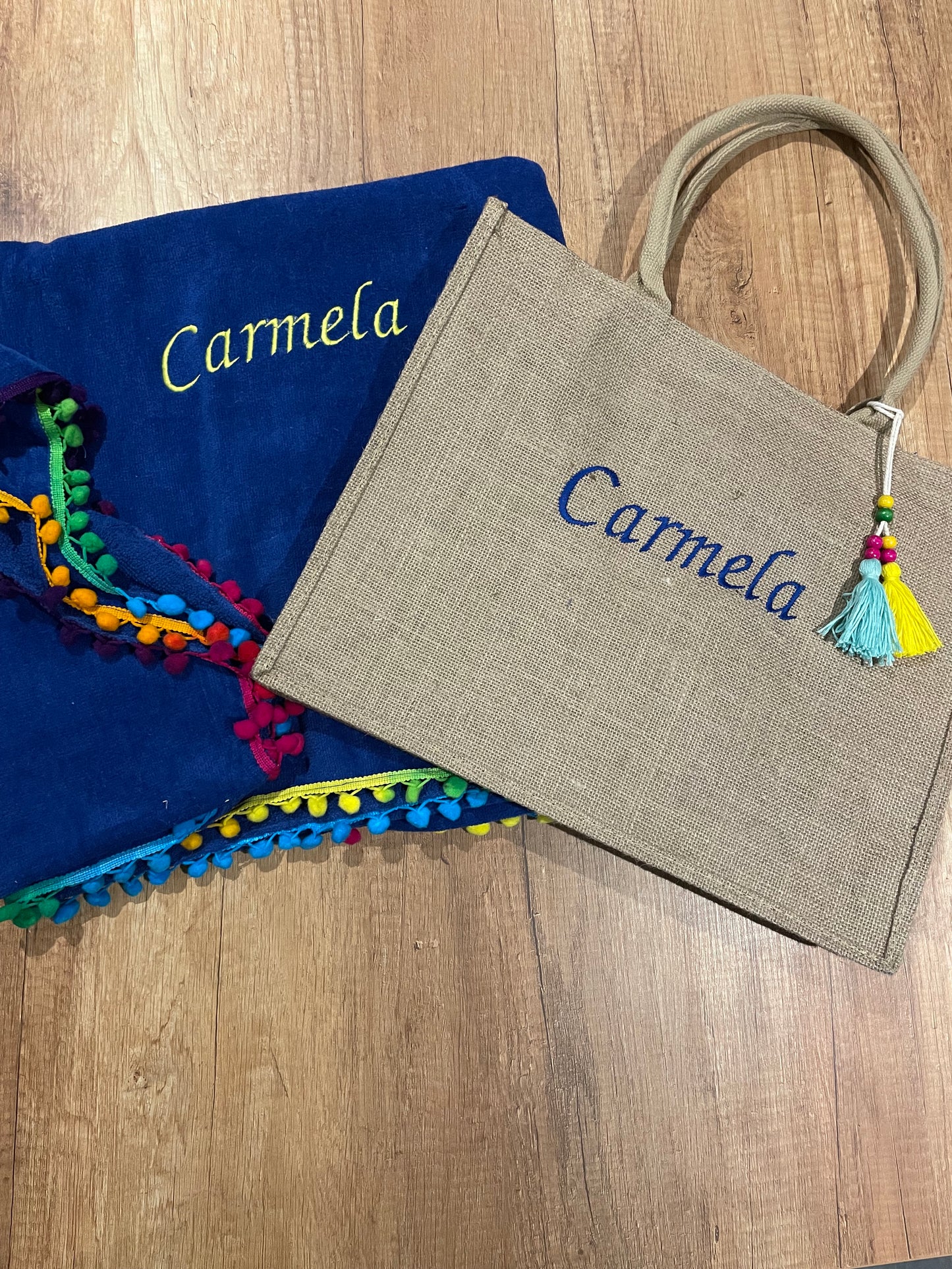 Borsa in juta, misura grande, capiente e robusta!