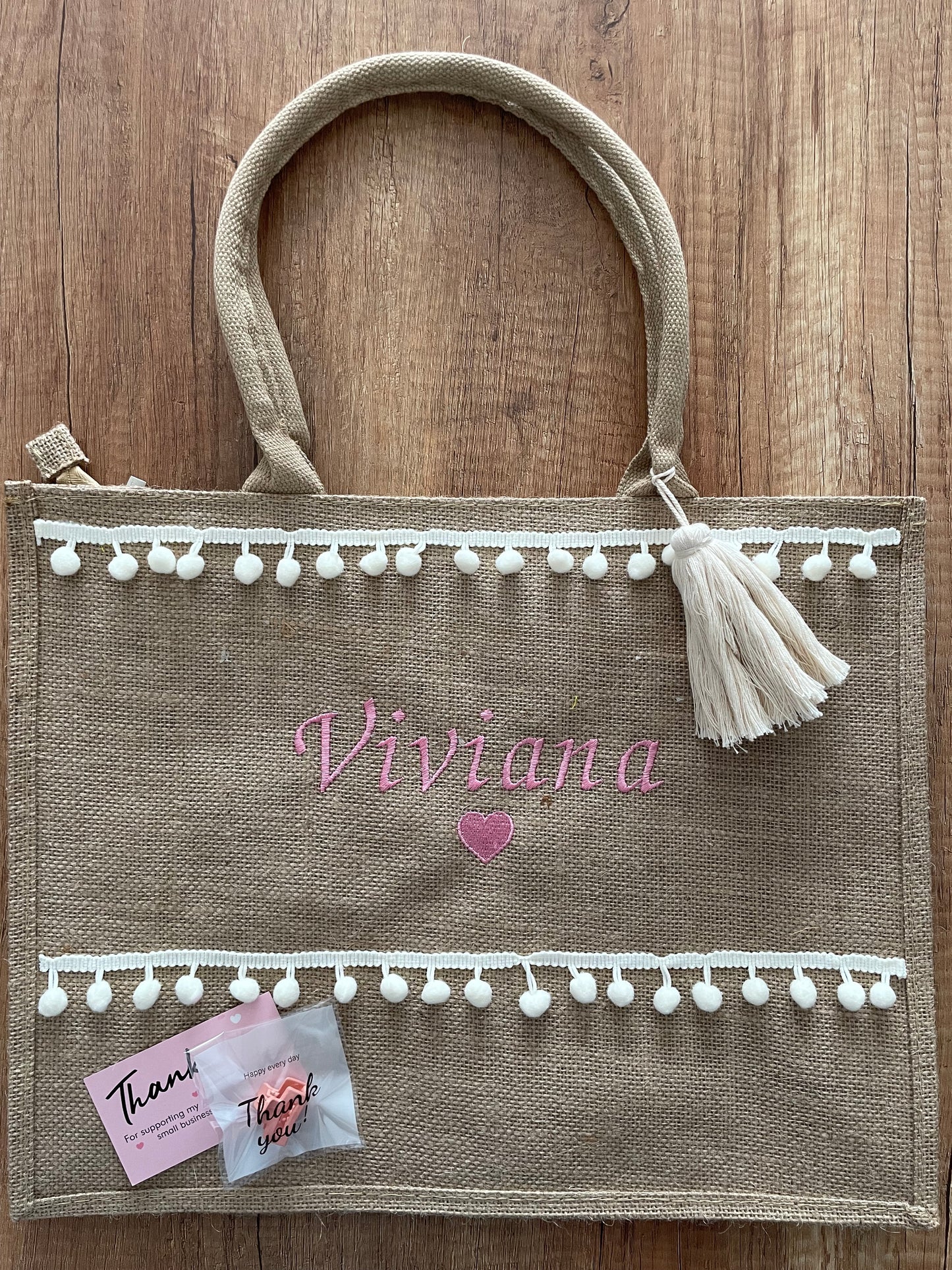 Borsa in juta, misura grande, capiente e robusta!