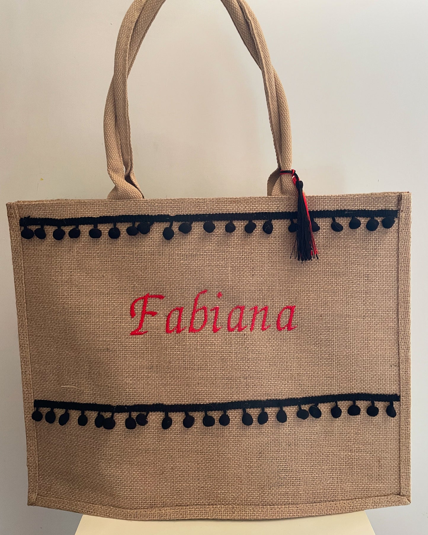 Borsa in juta, misura grande, capiente e robusta!