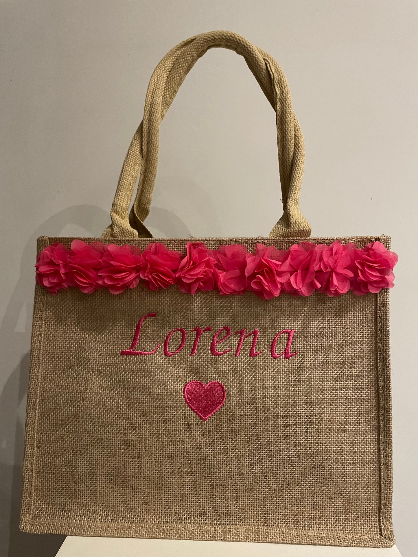 Borsa in juta, misura grande, capiente e robusta!