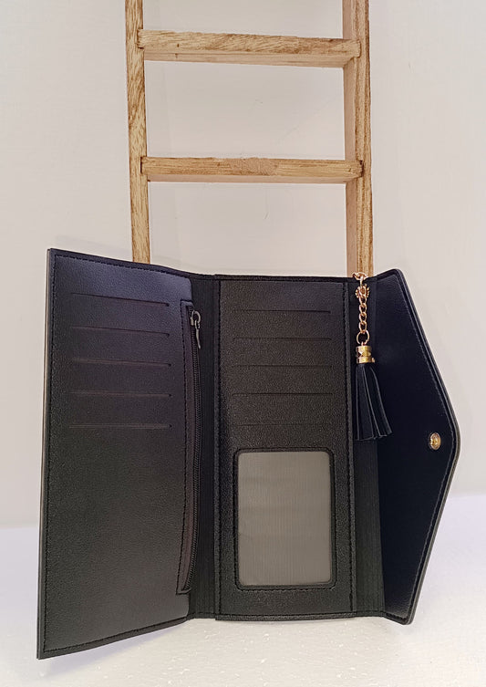Portafogli con porta tessere elegante