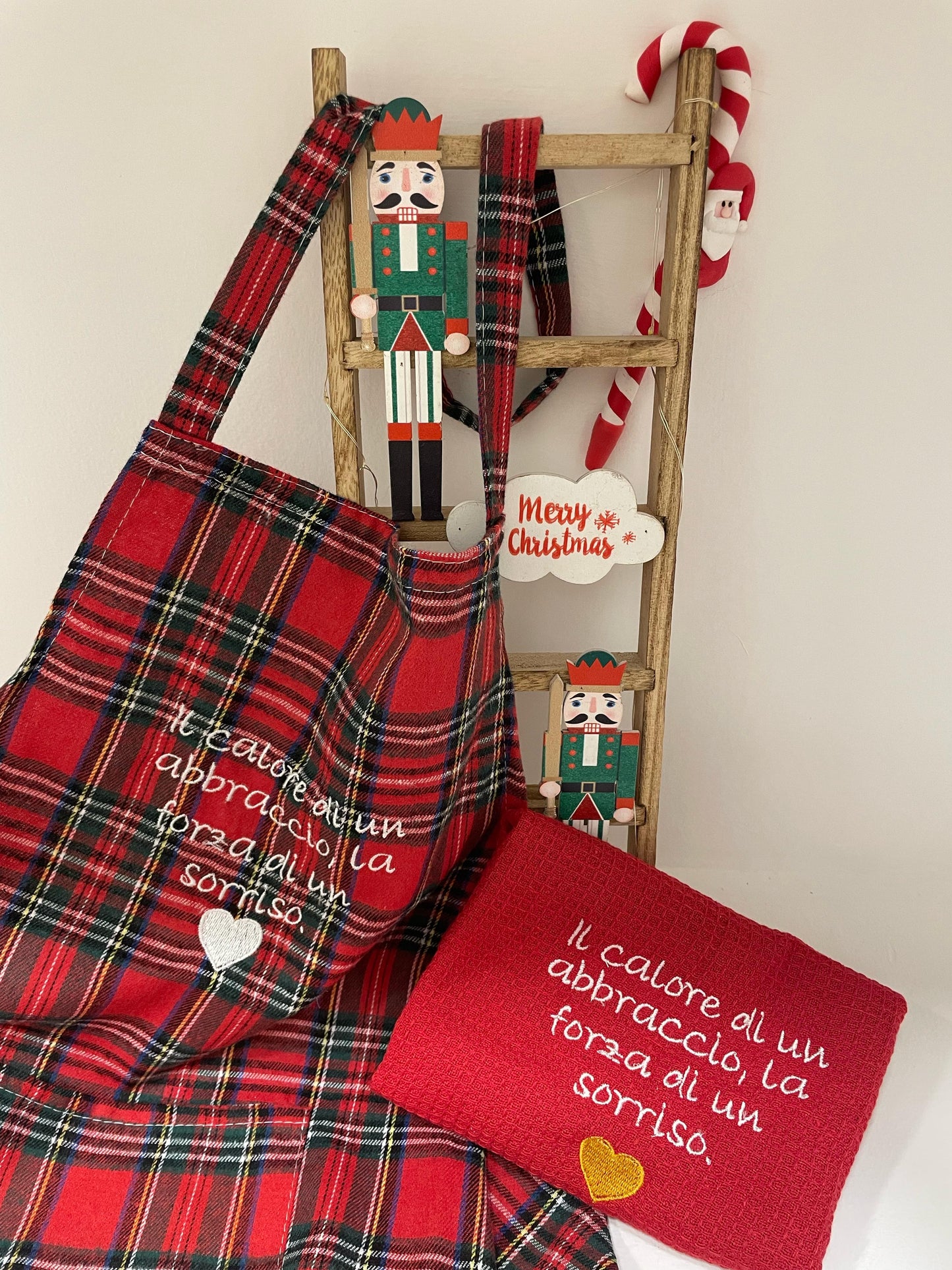 Grembiule da Cucina Personalizzato in Cotone