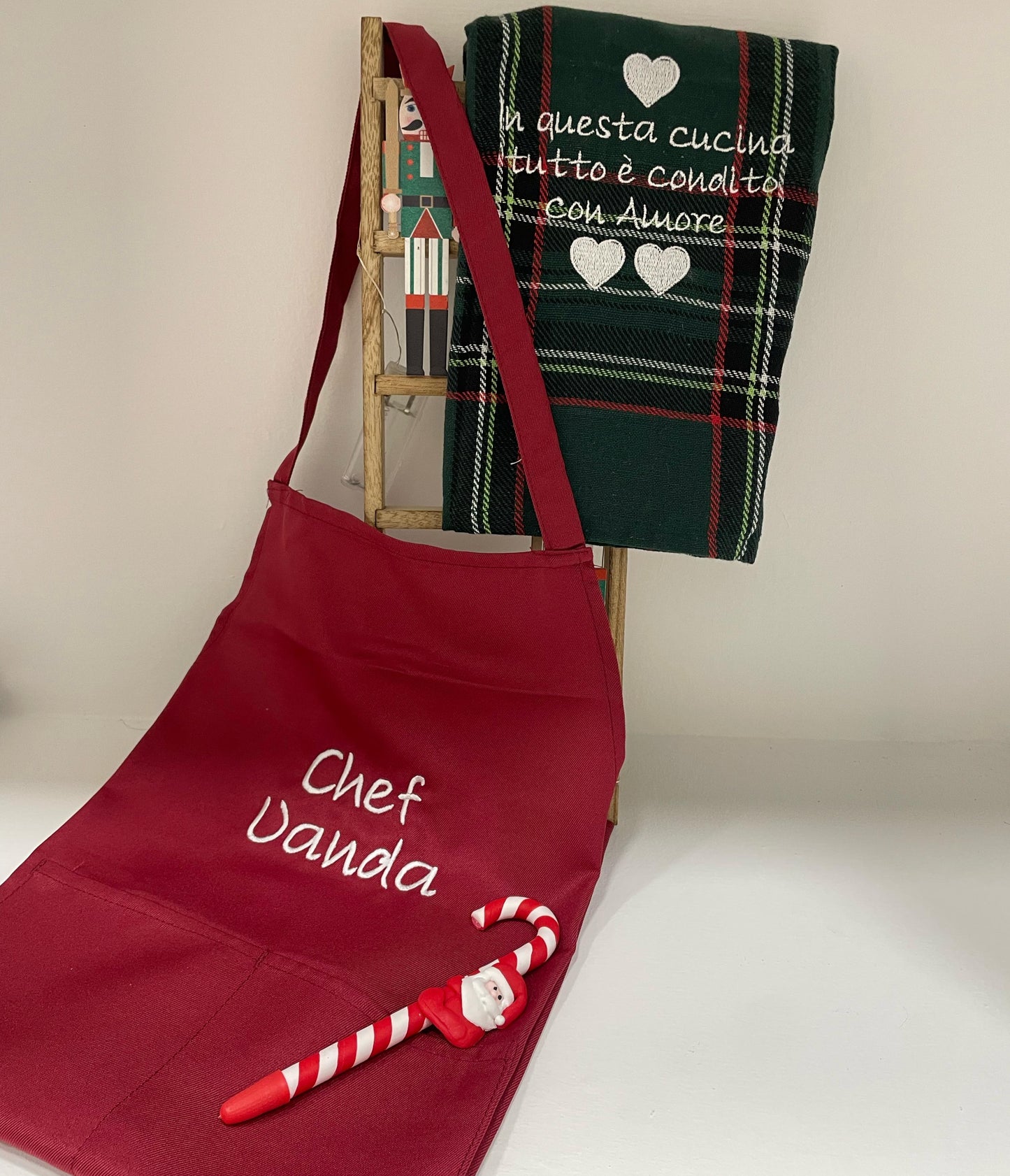 Grembiule da Cucina Personalizzato in Cotone