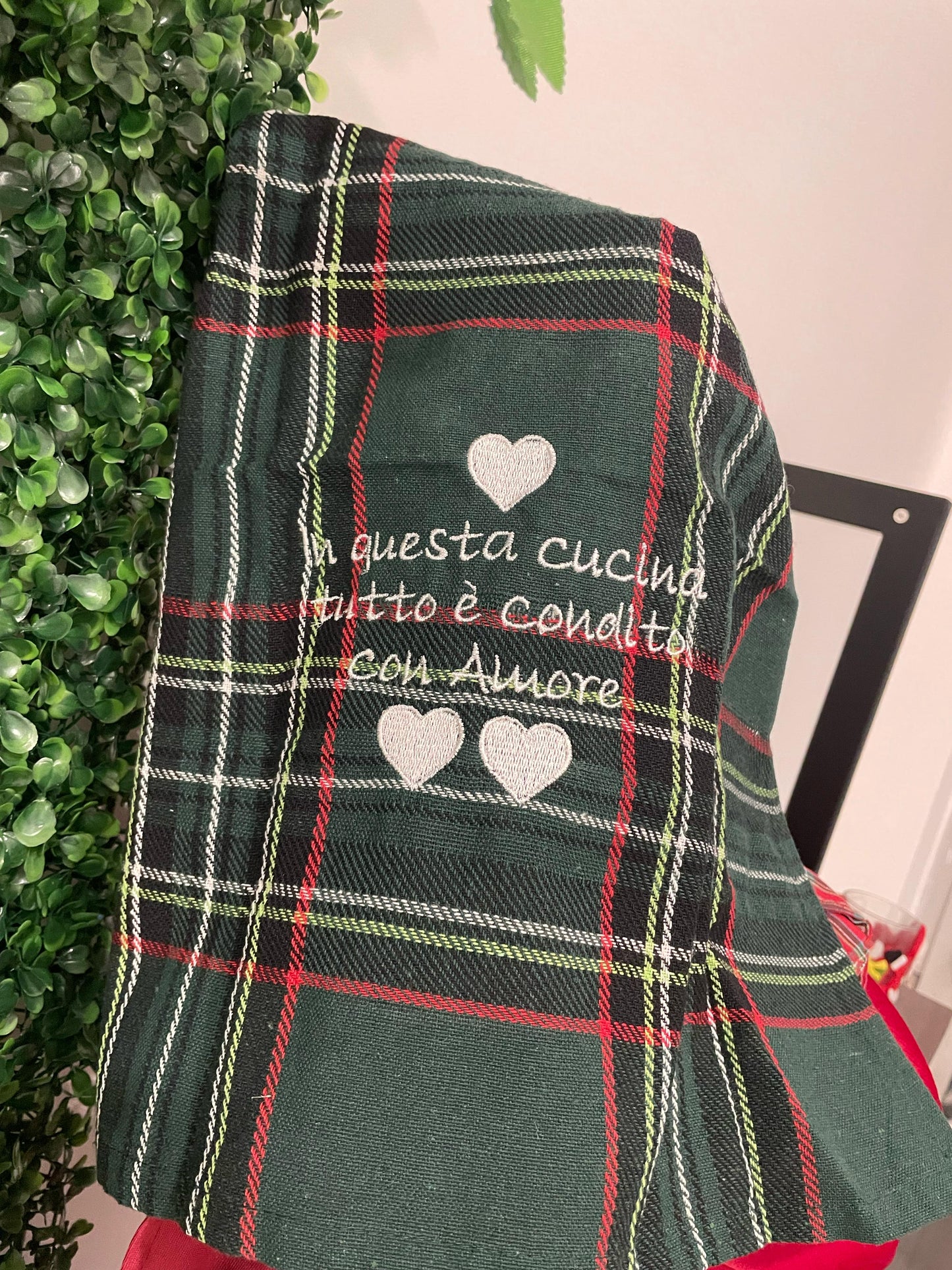 Grembiule da Cucina Personalizzato in Cotone