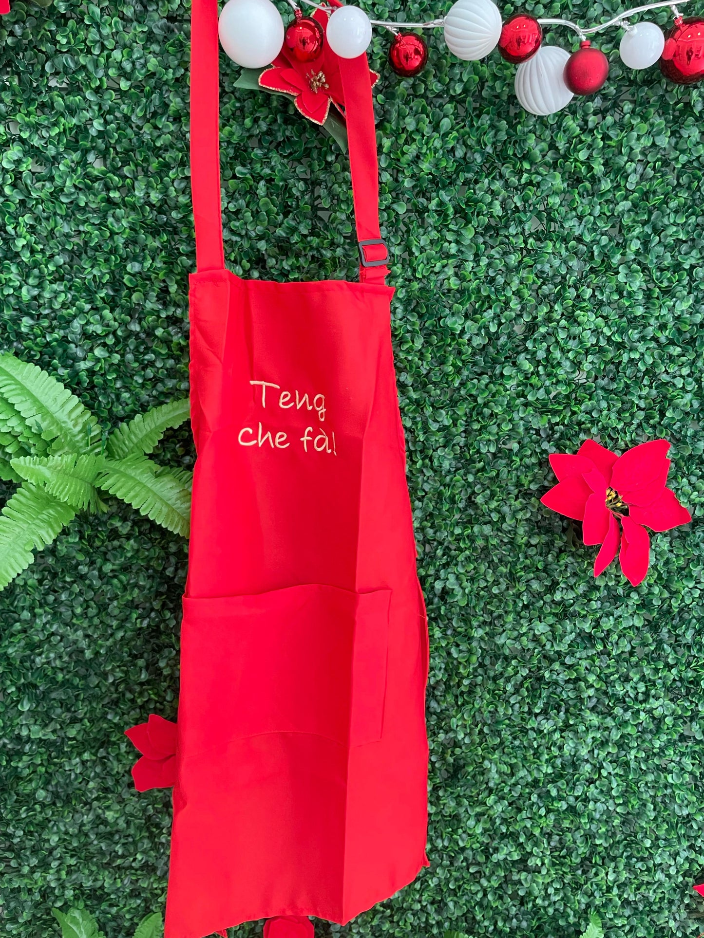 Grembiule da Cucina Personalizzato in Cotone