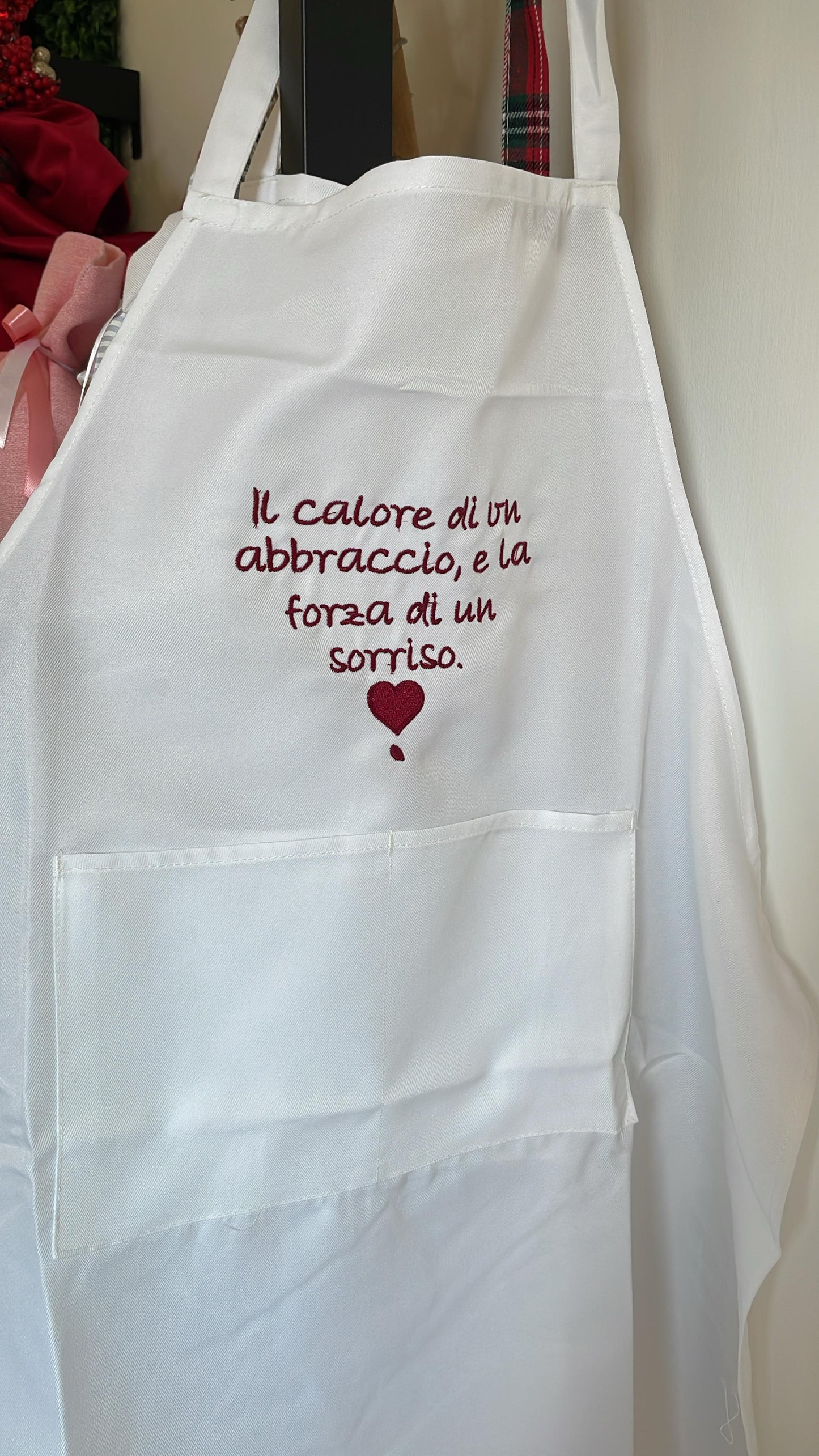 Grembiule da Cucina Personalizzato in Cotone