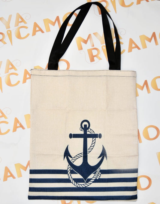 Borsa in tela 40X35cm